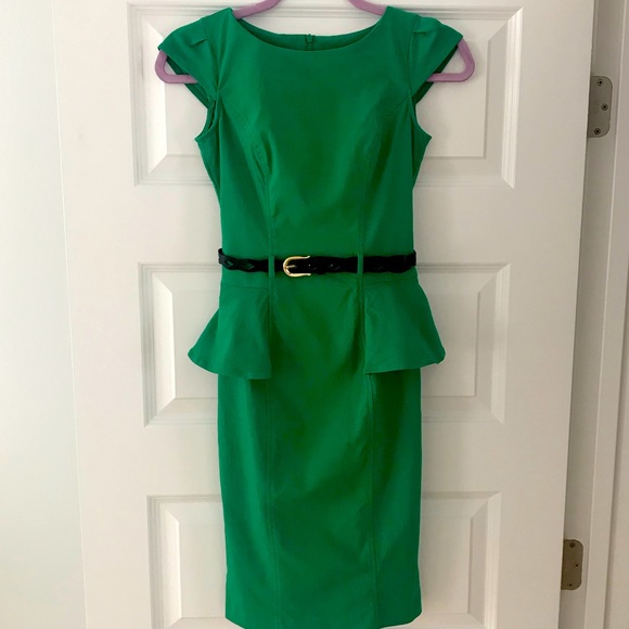 xoxo peplum dress XOXO Rockabilly Retro Pinup Black Peplum